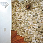 天然石（外壁、内壁、屋根材）